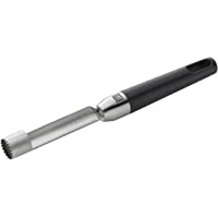 Zwilling TWIN PURE BLACK - Descorazonador de manzanas- acero inoxidable con mango en acero- 220 milímetros